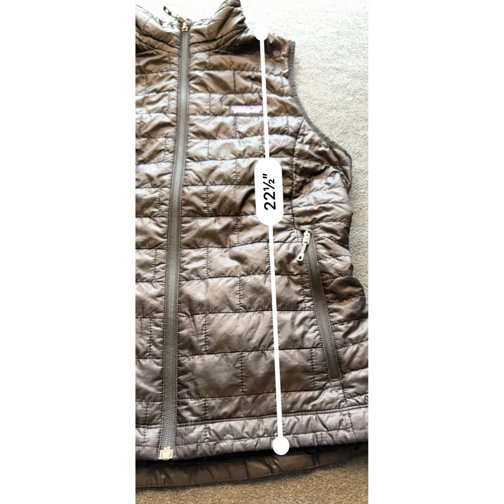 Patagonia Nano Puff Vest Womens Medium Black Primaloft Insulated 84247 SP19